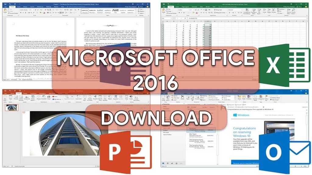 Microsoft Office 2016 Crack İndir