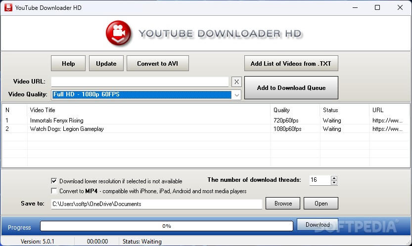 Youtube Downloader HD İndir