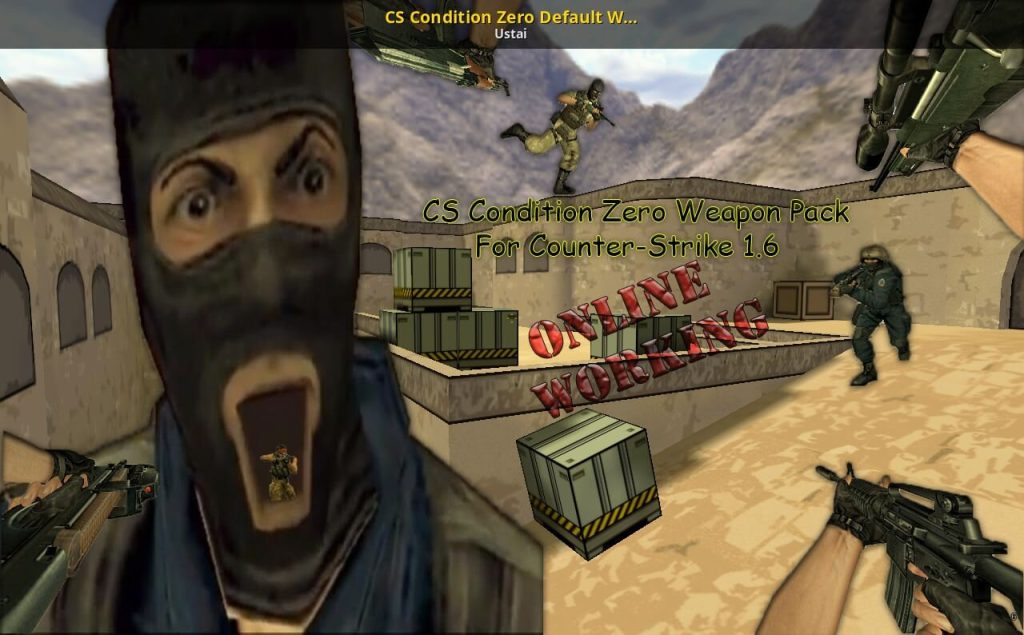 free download counter strike condition zero 2.0 full version