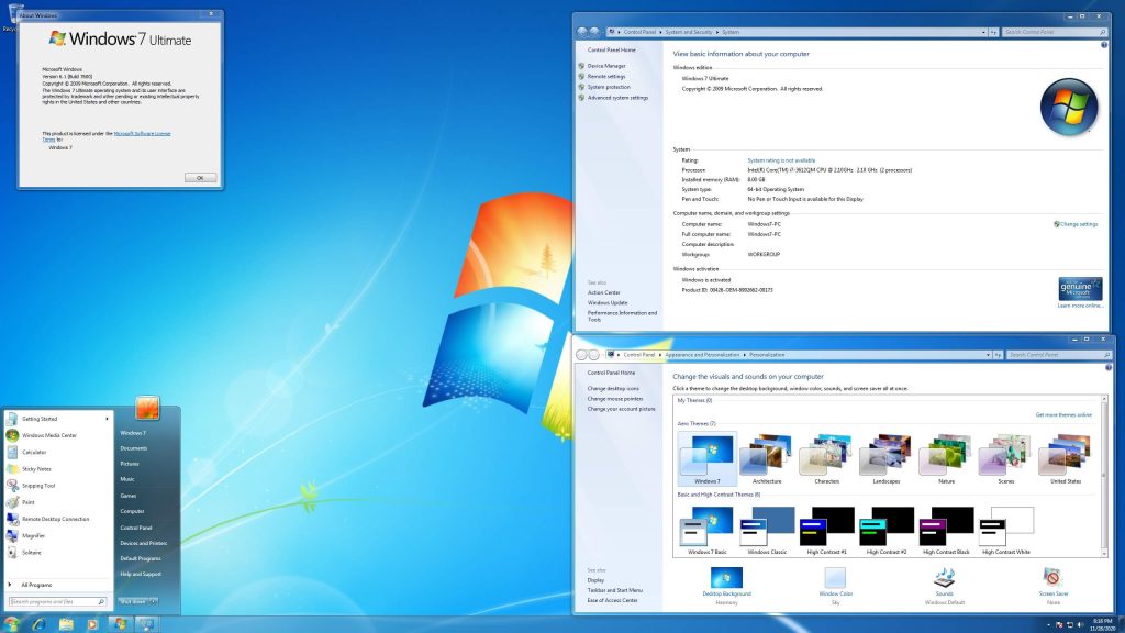 windows 7 ultimate 32 bit os free download full version