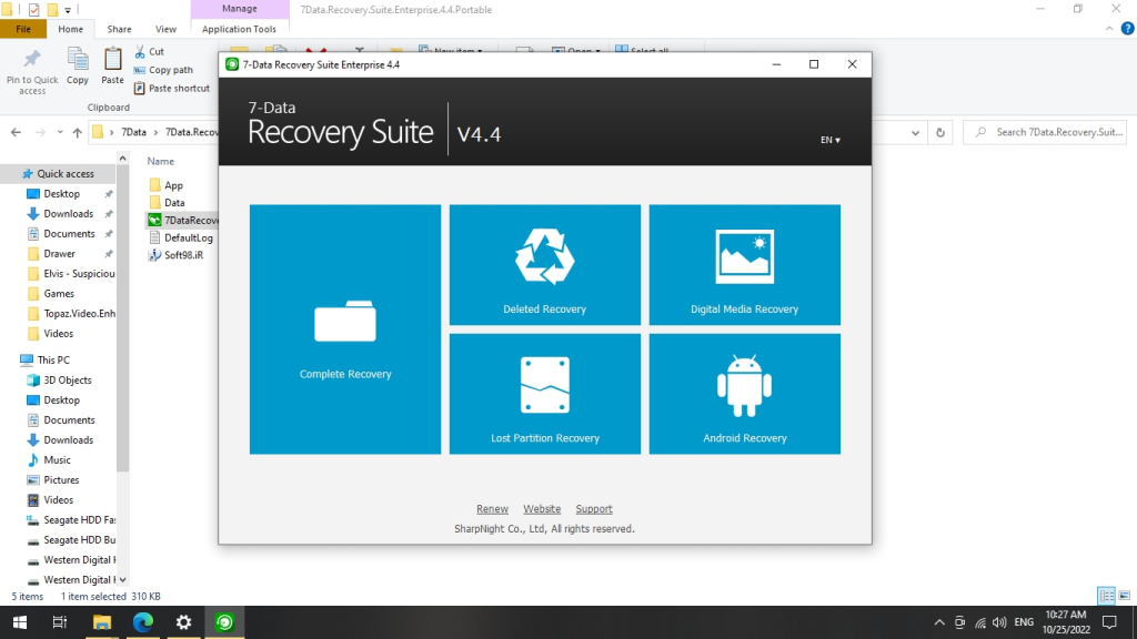 7-Data Recovery Suite Enterprise