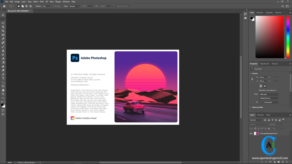 Adobe Photoshop 2023 Pre-Activated