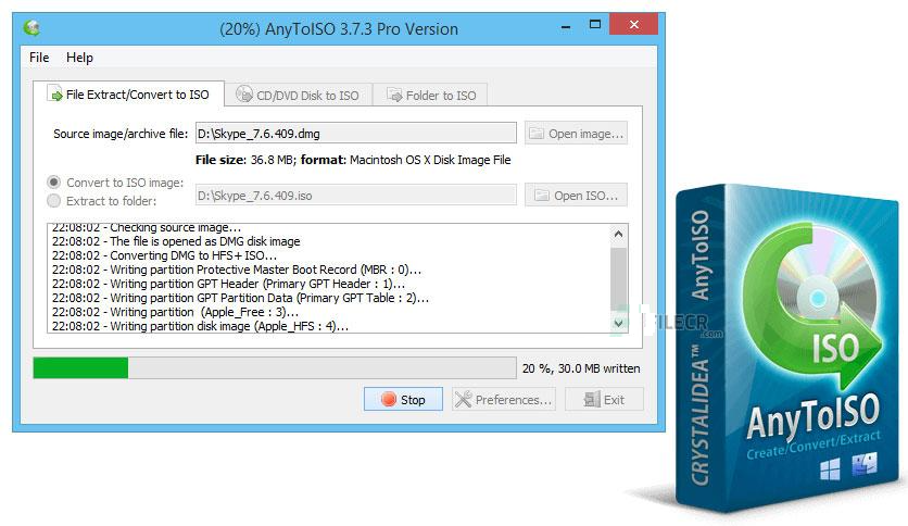 AnyToISO Converter Professional