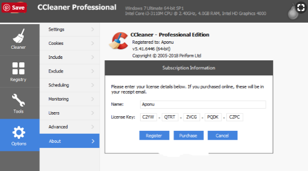 CCleaner Professional Plus