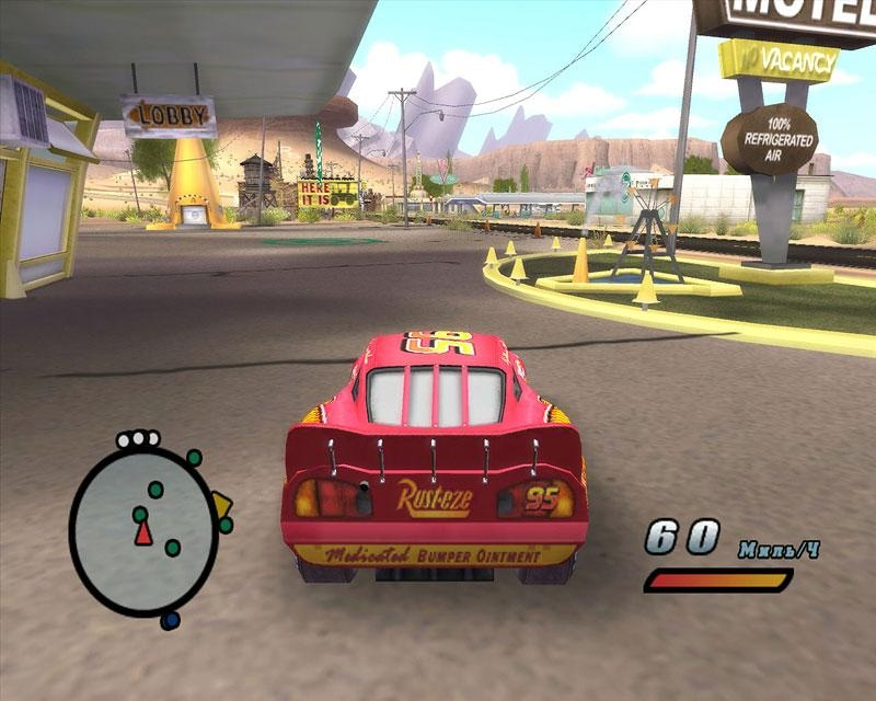 Cars 1 The Video Game