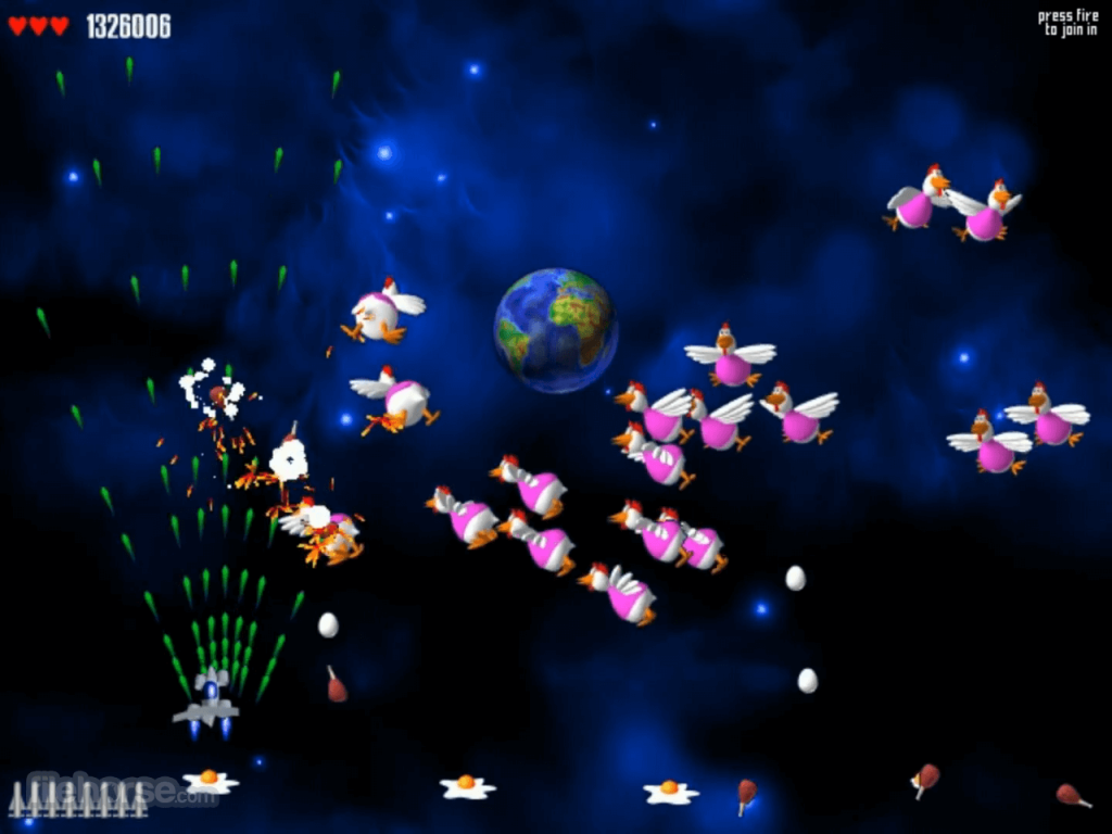 Chicken Invaders Indir 2024