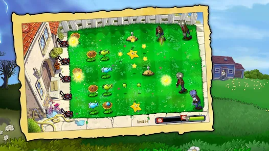 Plants vs Zombies