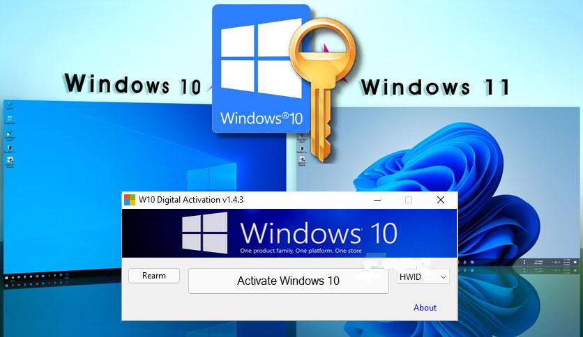 W10 Digital Activation