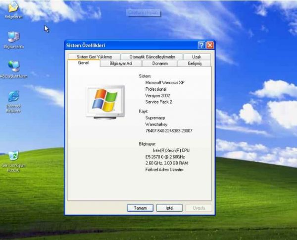 Windows Xp Professional Sp2