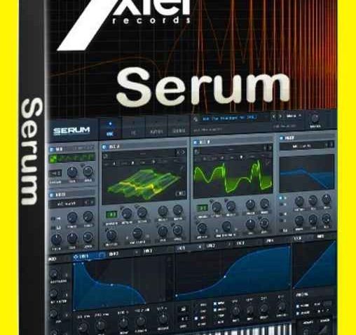 Xfer Records Serum İndir