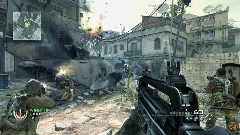 call of duty 4 modern warfare full game download