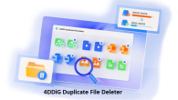 4DDiG Duplicate File Deleter