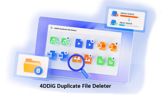 4DDiG Duplicate File Deleter