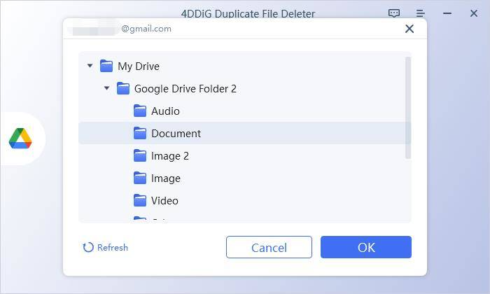 4DDiG Duplicate File Deleter