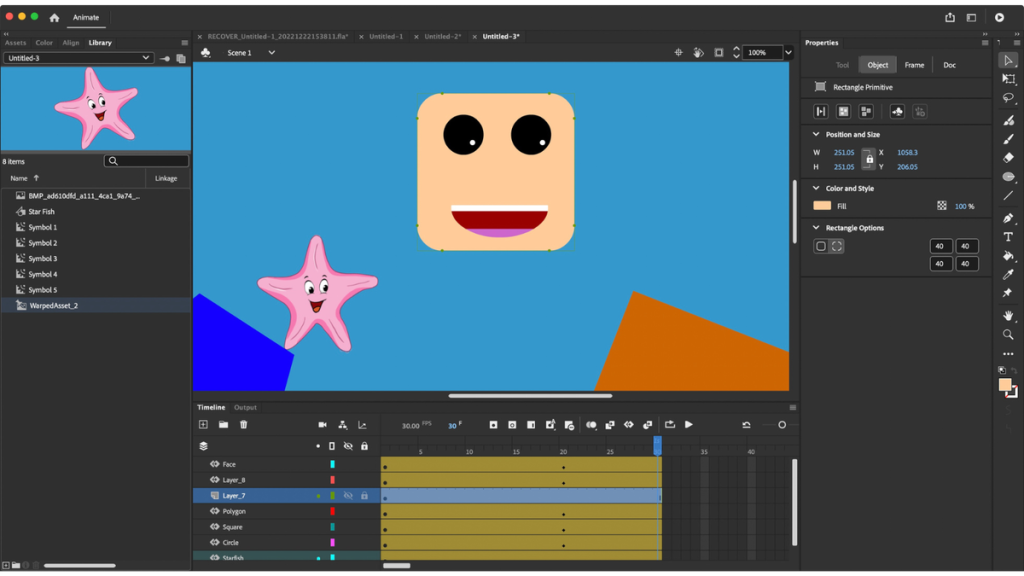 Adobe Animate 2024