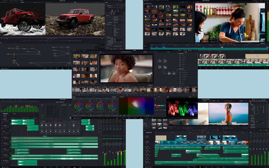 DaVinci Resolve Studio