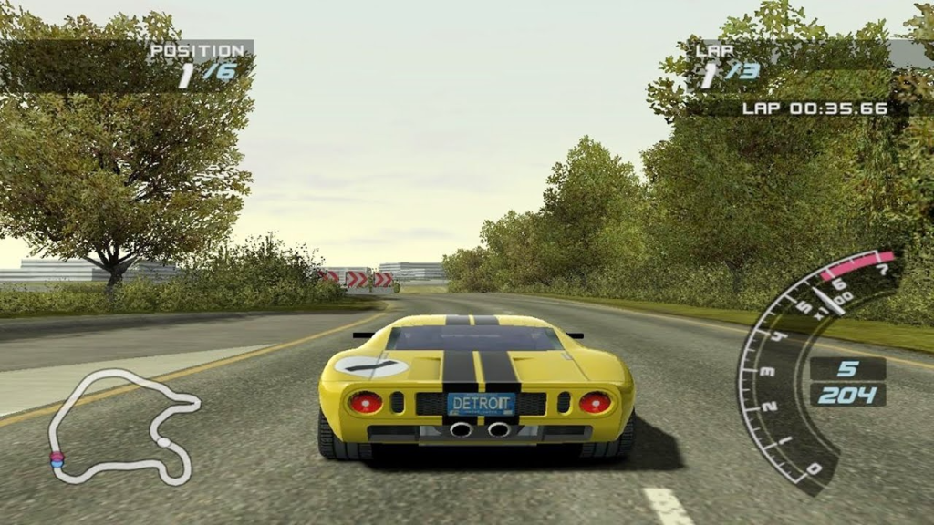 Ford Racing 3