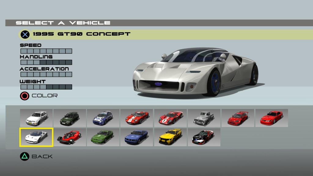 Ford Racing 3