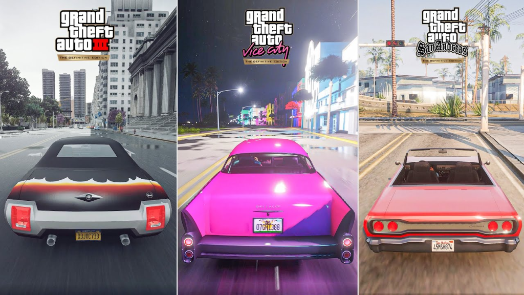 GTA Trilogy The Definitive Edition