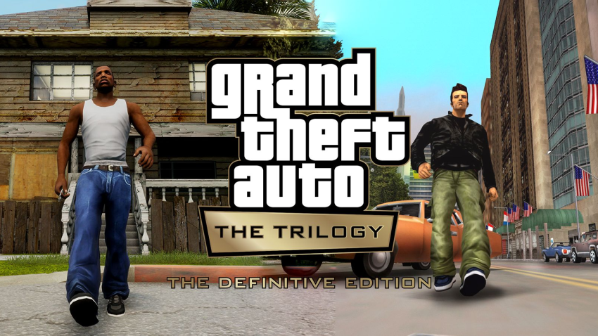 GTA Trilogy The Definitive Edition