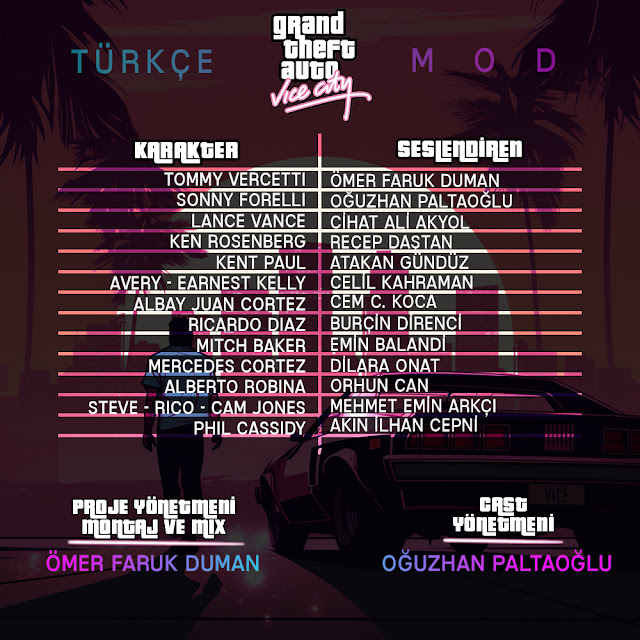 Gta Vice City Türkçe Dublaj