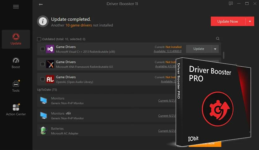 IObit Driver Booster PRO