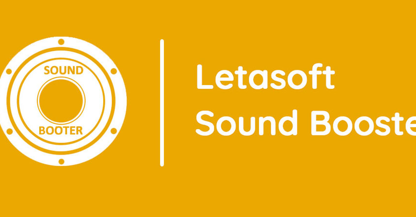 Letasoft Sound Booster