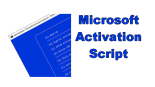 Microsoft Activation Scripts