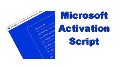 Microsoft Activation Scripts