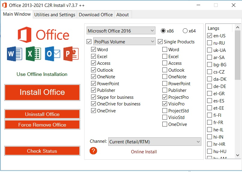 Microsoft Office