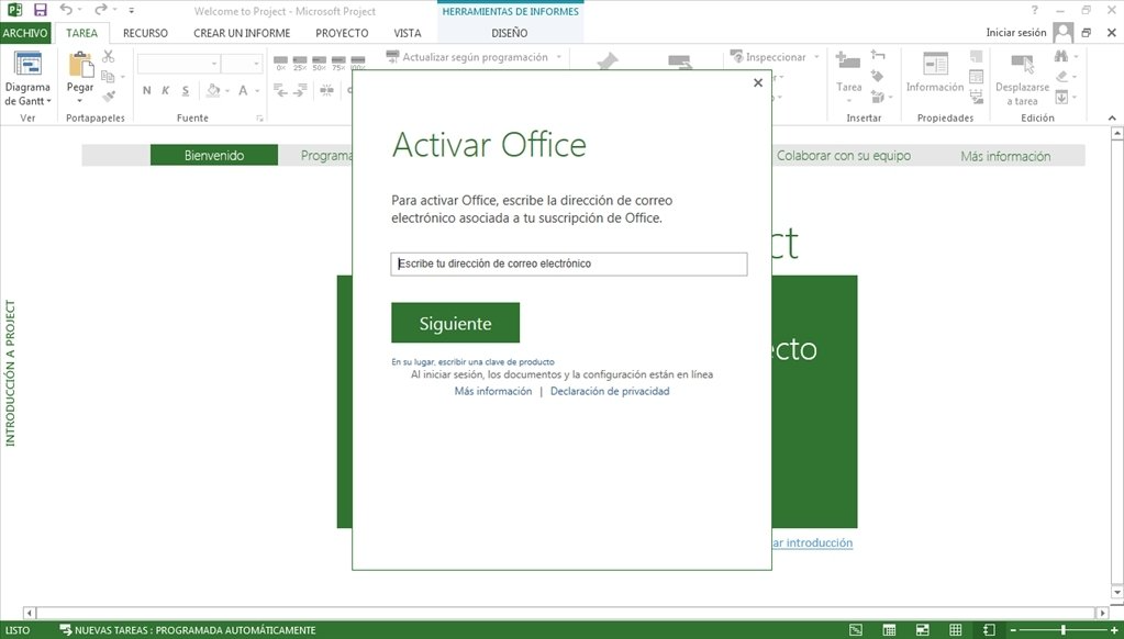 Microsoft Project Professional 2016