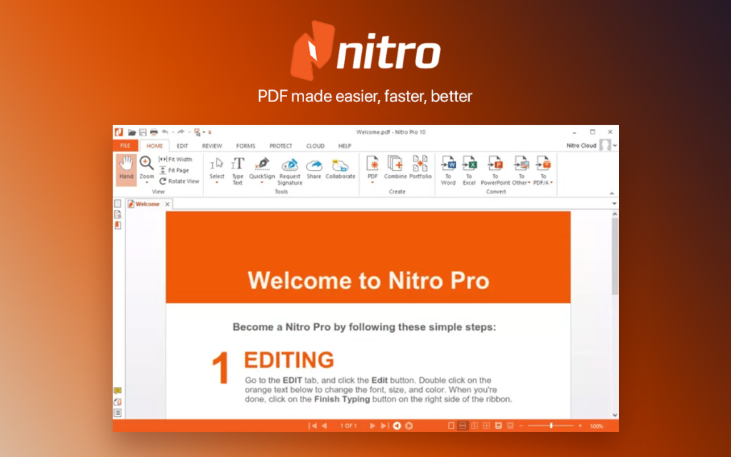 Nitro PDF Pro Enterprise