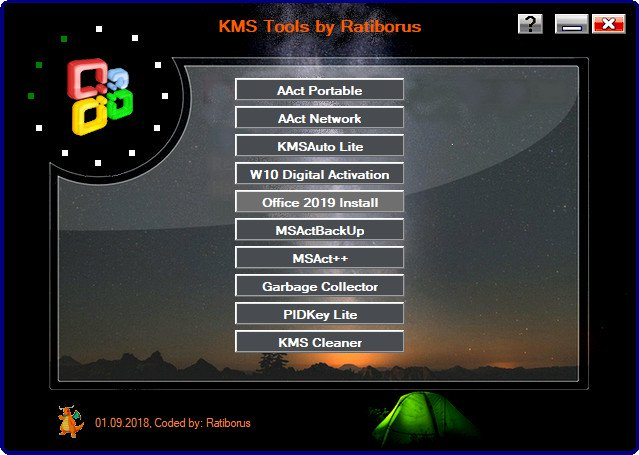 Ratiborus KMS Tools