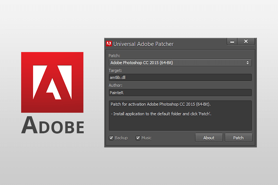 Universal Adobe Patcher