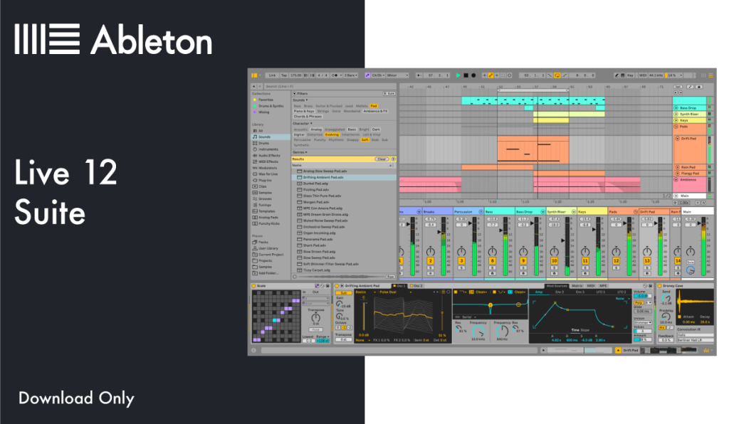 Ableton Live Suit 12 Indir