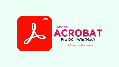 Adobe Acrobat Pro DC 2023