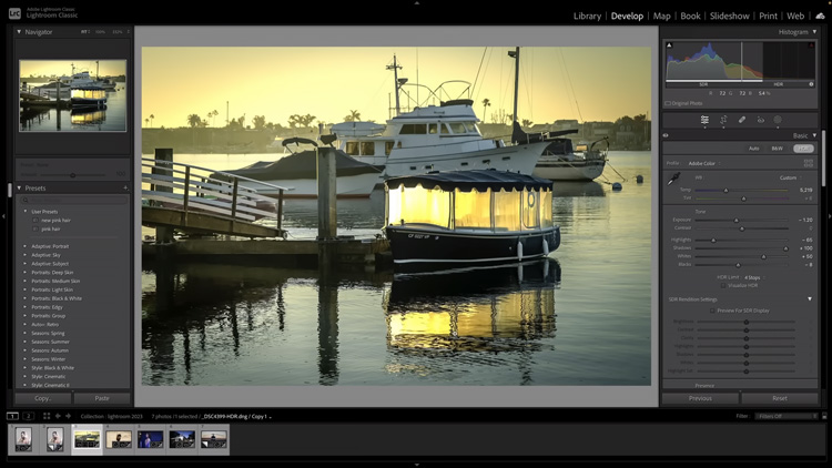 Adobe Lightroom Classic 2024