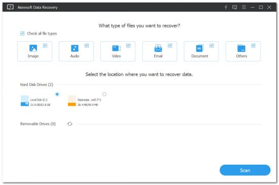 Aiseesoft Data Recovery