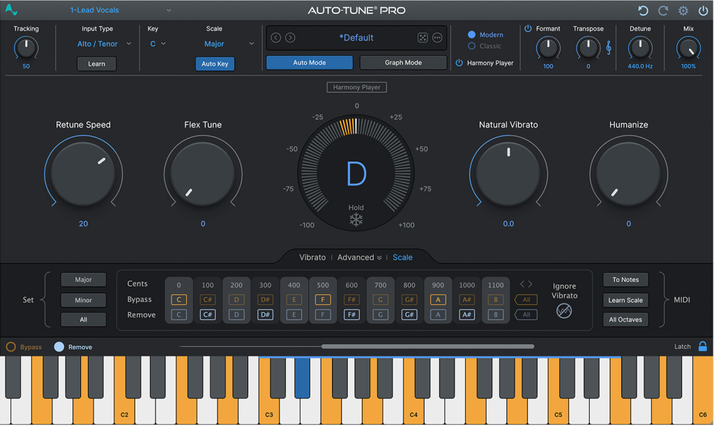 Antares Auto-Tune Pro