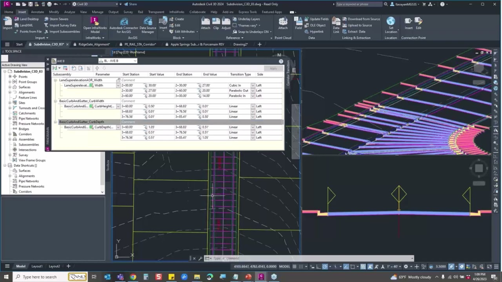 AutoCAD Civil 3D