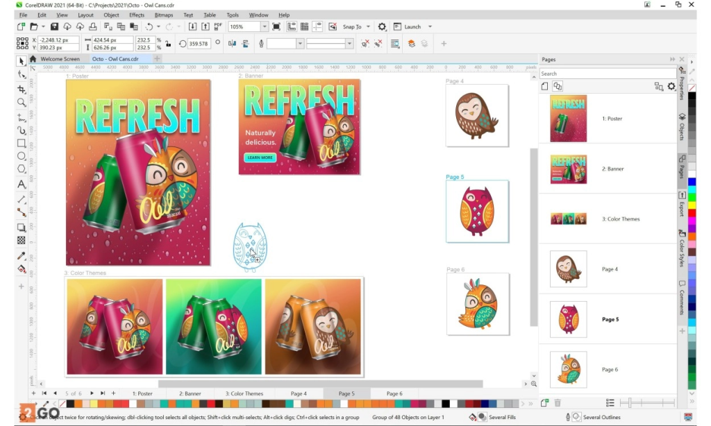 CorelDRAW 2021