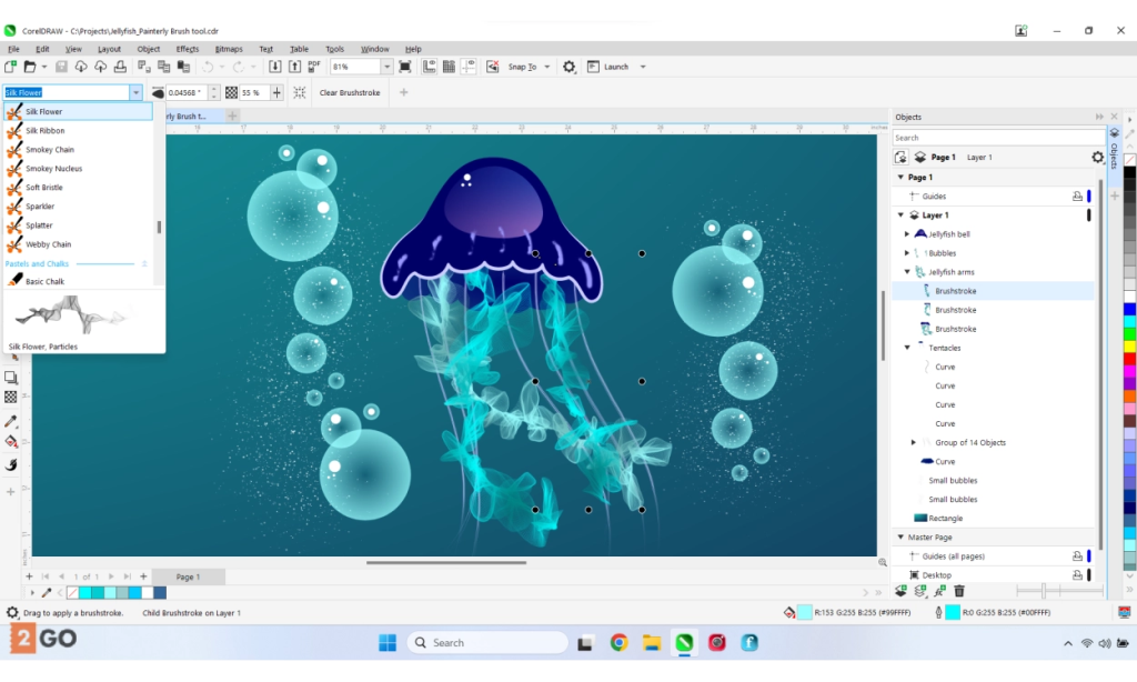 CorelDRAW Graphics Suite 2024