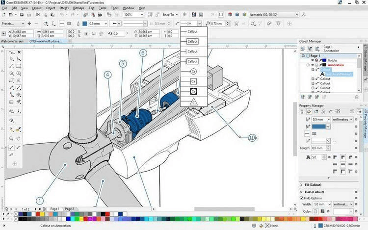 CorelDRAW Technical Suite 2023 Full Indir