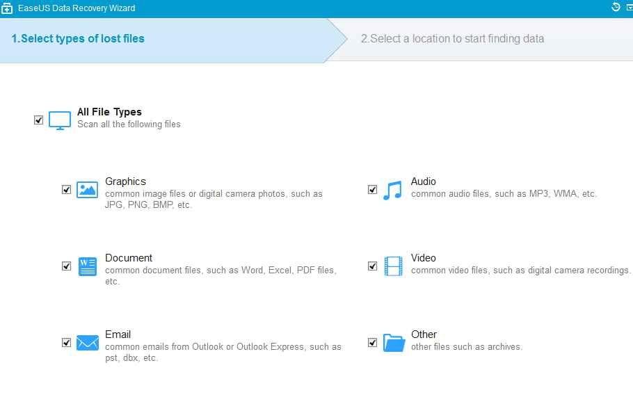 EaseUS Data Recovery Wizard