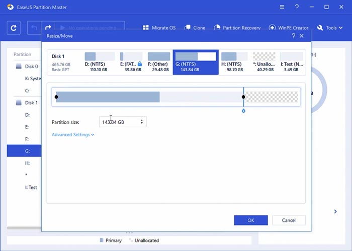 EaseUS Partition Master 2024