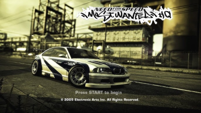 Need For Speed Most Wanted 2005