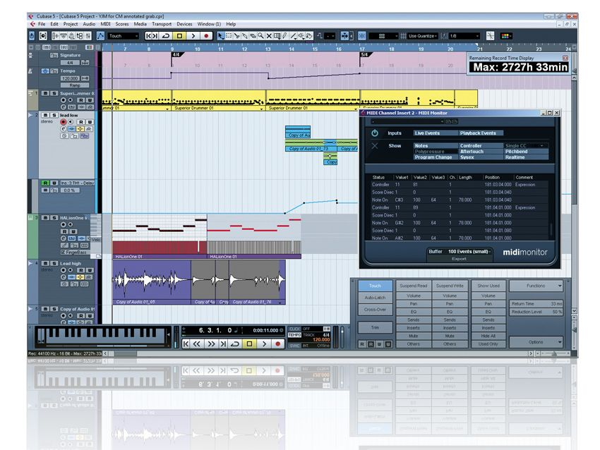 Steinberg Cubase 5