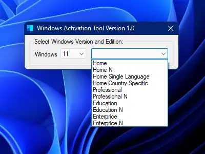 Windows 11 Activator