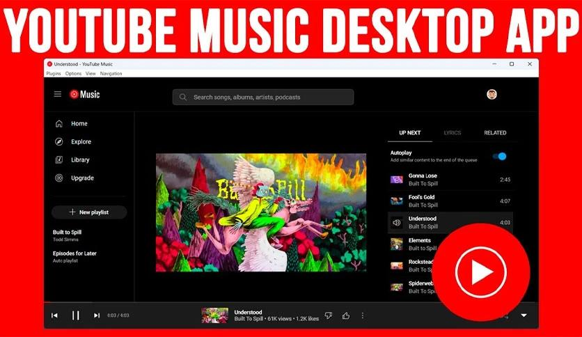 YouTube Music Desktop App