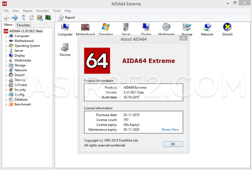 AIDA64 Extreme Edition